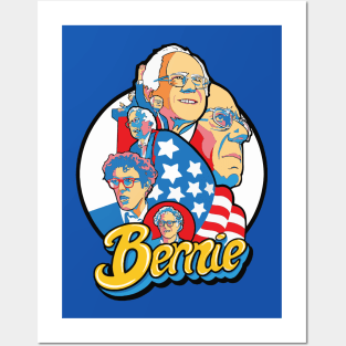 Bernie! Bernie Sanders 2024 Campaign Poster| Vote Bernie For President Posters and Art